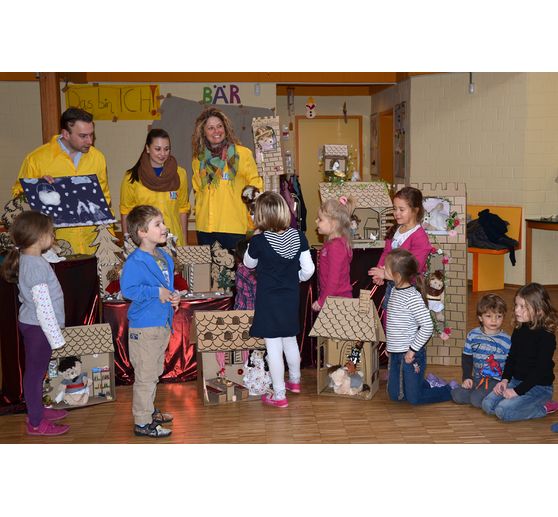 Die Kinder erraten die M&auml;rchen