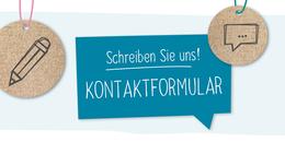 Schreiben Sie uns Ihre Nachricht im Kontaktformular