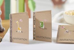 Cartons d’invitation Jungle party
