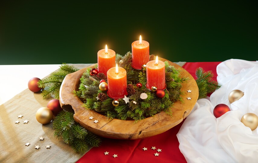 Classic Advent Wreath - VBS Hobby