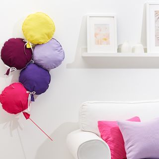 Naai-idee Brutale ballonnen