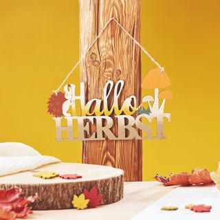 Kleur het herfstteken