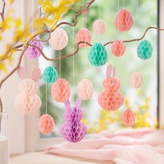 Wabenhasen und Eier basteln