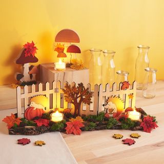 Herfsttafereel