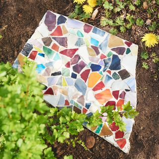 Mosaic Garden Tile