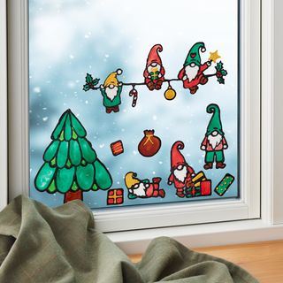 Window Color "Wichtel X-Mas" Template