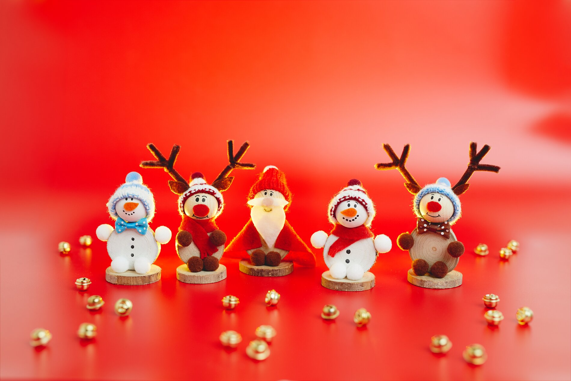 VBS Bastelset "Weihnachtsfreunde"