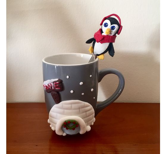 16_Clem1805_Tasse et cuillère pingouin pour Tonton