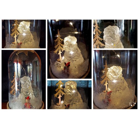 36_oursons_Shar pei de Noël