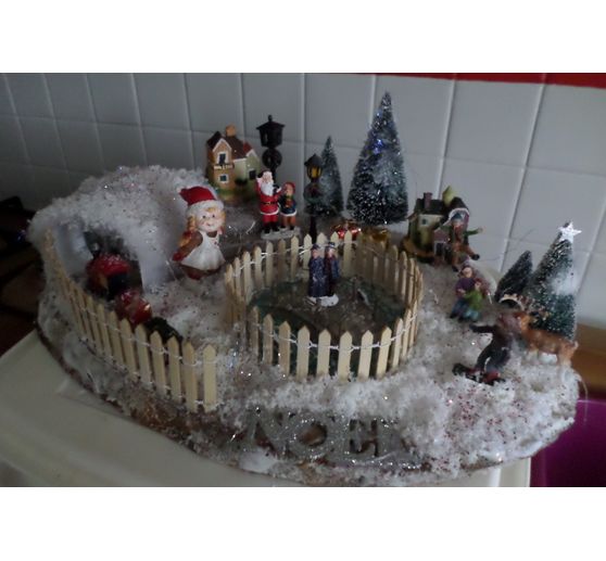 41_mesdecos86_Village enneigé