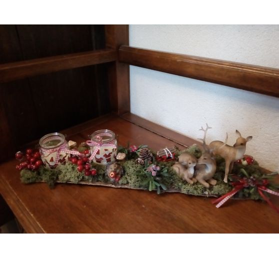 72_betty 56_Décoration de table pour noël