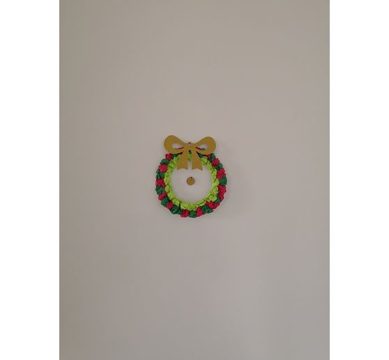 81_Alizéa_Couronne de Noël