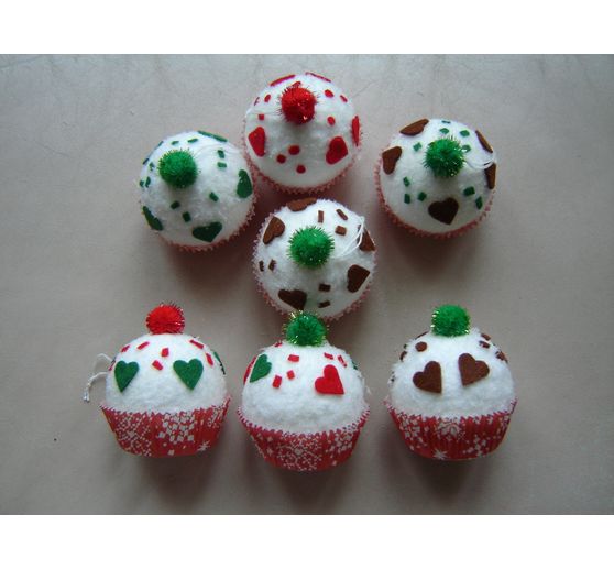 111_La p'tite Marguerite_Les cupcakes de Noël