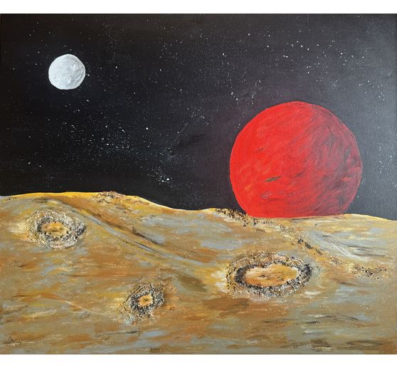 56_Hainzlart_Im Weltall