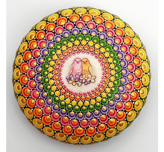 136_Dodo_Mandalastein - Vogelliebe