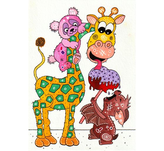 170_Dodo_Aquarellbild - Guten Appetit