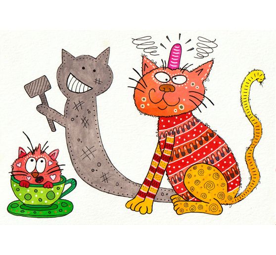 171_Dodo_Aquarellbild - Der Hammer