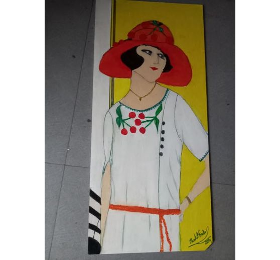 57_chantalette_fille au chapeau