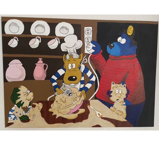 77_Heinbl&ouml;d backt_Ups , dass war wohl die h&ouml;chste Stufe