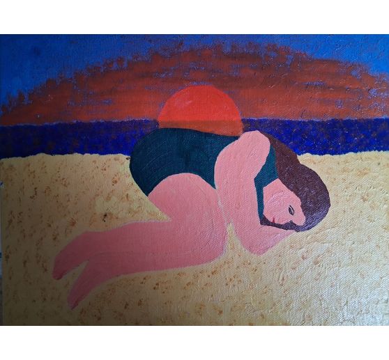 101_Isa Schornstein_Tr&auml;ume am Meer