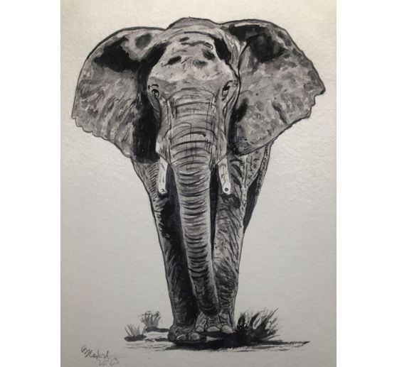 132_Hainzlart_Elefant