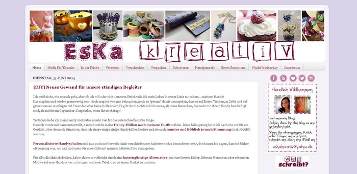 VBS loves EsKa Kreativ – das Blog mit viel Kreativität und Herz