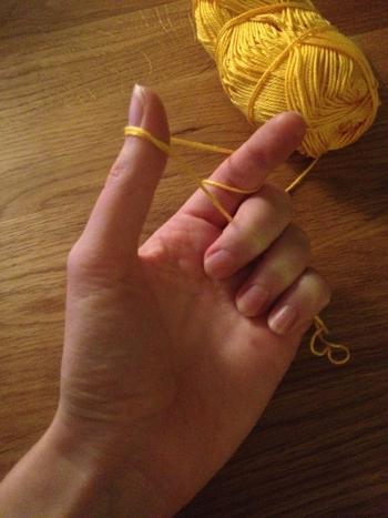 Draadring magische Ring haken