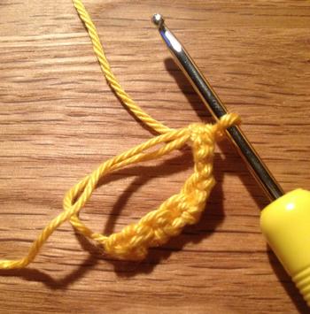 Draadring magische Ring haken