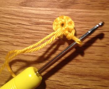 Draadring magische Ring haken