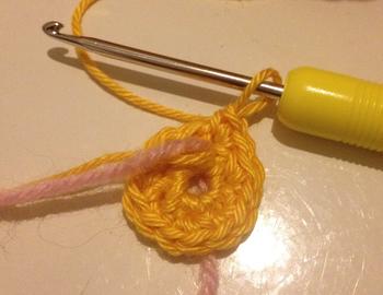 Amigurumi Bollen haken Ronden