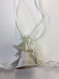Paracord Stern knüpfen Schritt 7 Paracords knüpfen zu Weihnachten