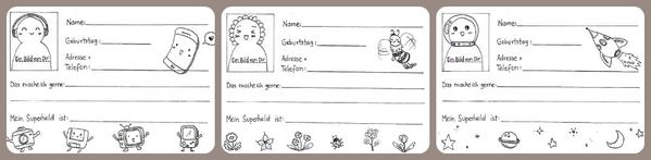 Freundebuch Freebie Kostenloses Freundebuch zum Ausdrucken