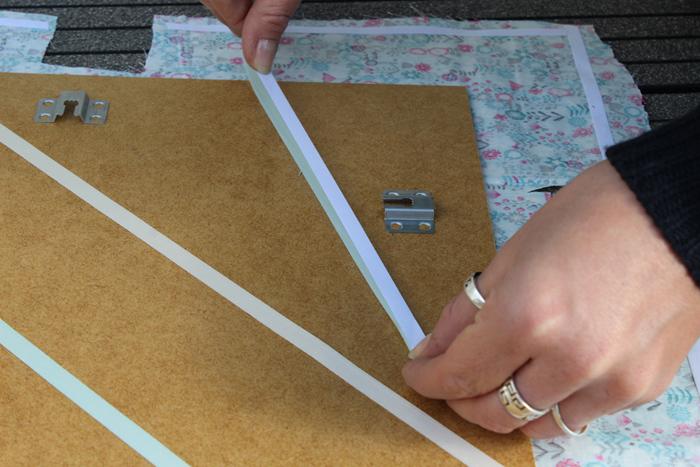 Memoboard selber machen Anleitung Schritt 3