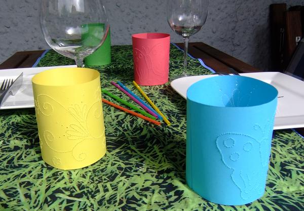 Making a table lantern