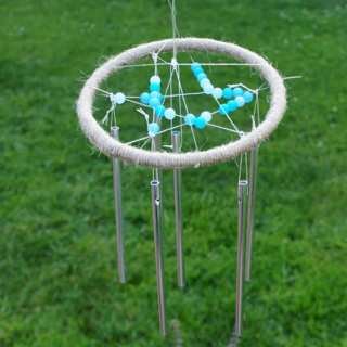 Windspiel für den Garten 