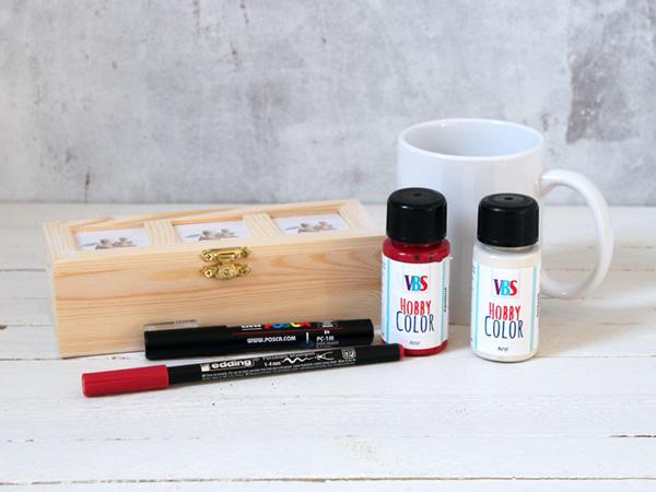 Individuelle Teebox zum Muttertag einfach selber basteln