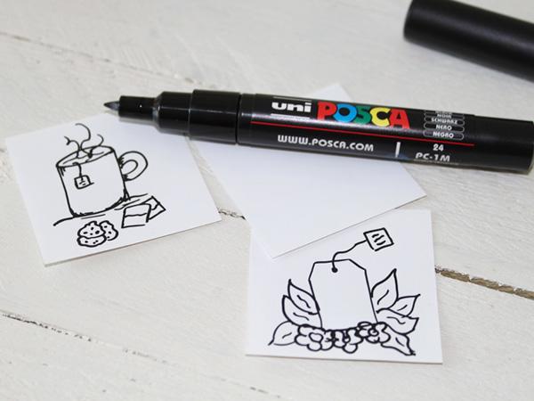 Muttertags basteln: zeichnen Geschenke zum Muttertag selber basteln