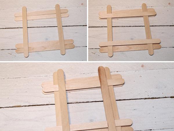Idée cadeau : Cadre_photo_gabarit Idée cadeau : Cadre photo DIY avec des instructions gratuites