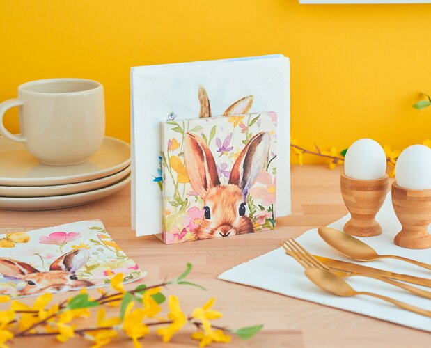 serviettenhalter ostern