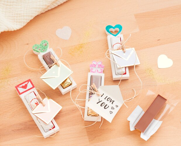 schokohalter gießen