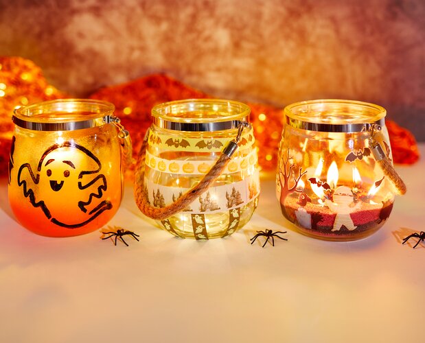 Glasidee halloween