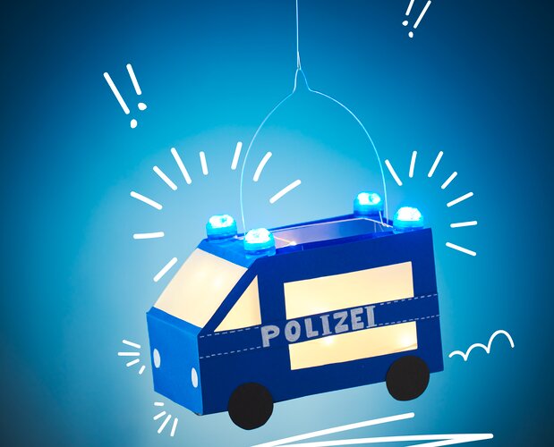 laterne polizei