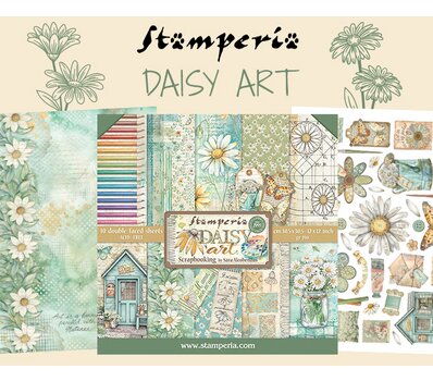 stamperia_Daisy-Art