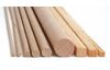 Holz-Vierkantleisten aus Kiefer, 1 m, 5 x 5 mm