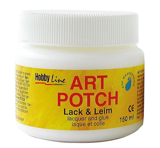 Serviettenlack Art Potch, matt, 150 ml