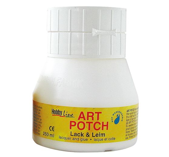 Serviettenlack Art Potch, matt, 250 ml
