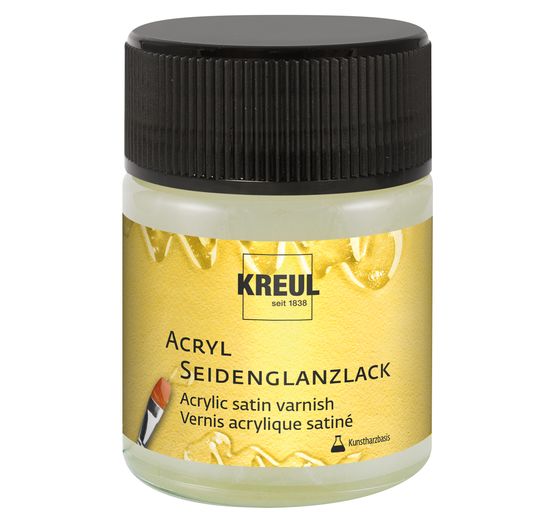 KREUL Acryl Seidenglanzlack, 50 ml