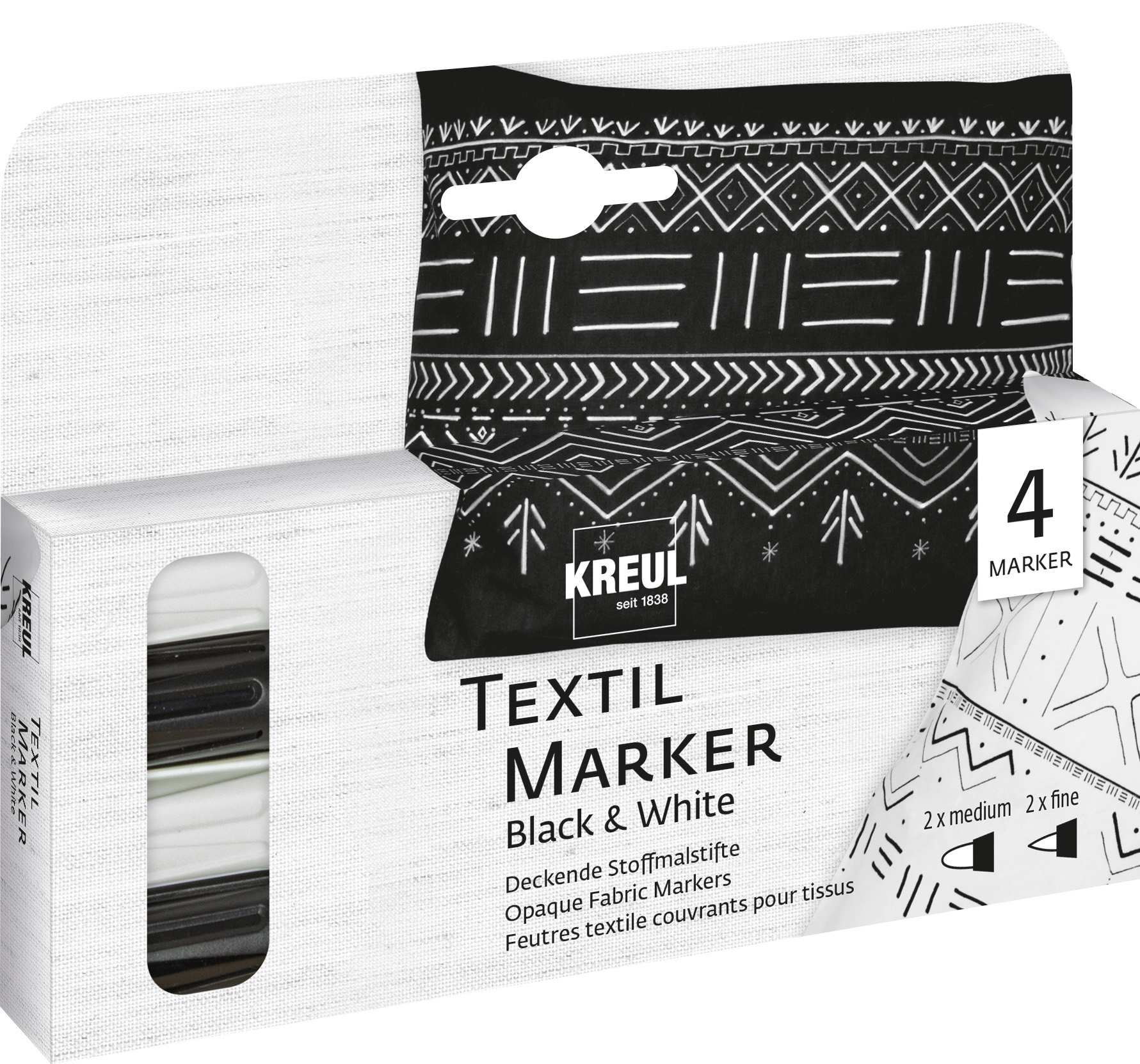 KREUL Textile marker opaque