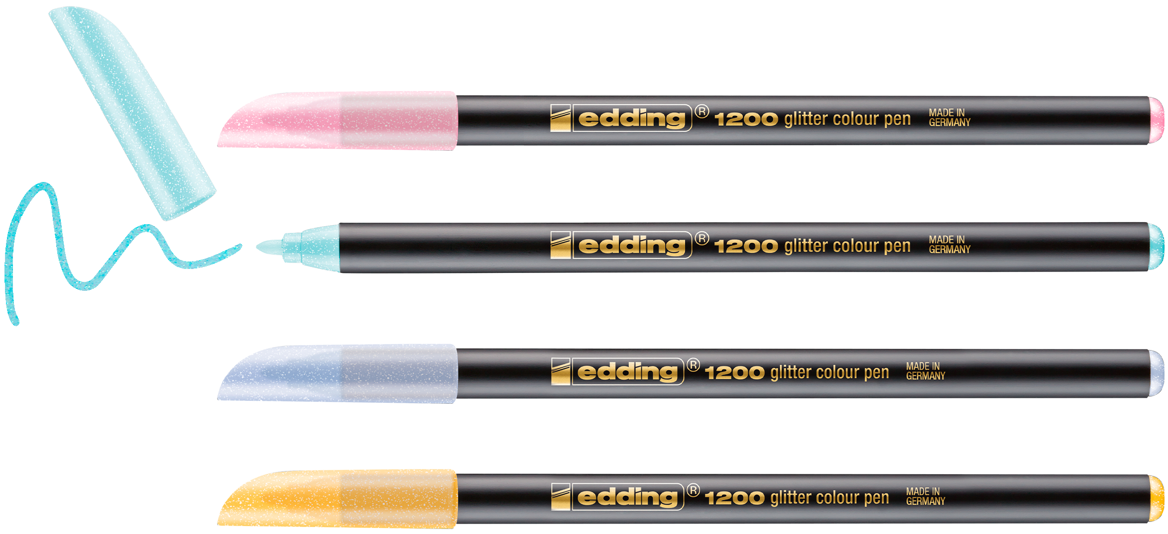 edding 1200 Fine Line Colour Marker - Blue - 1 Marker - 1 mm Round Tip -  Draw and Write Marker : Arts, Crafts & Sewing 