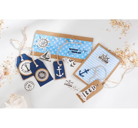 Motif pons "Anker", 37x 26 mm